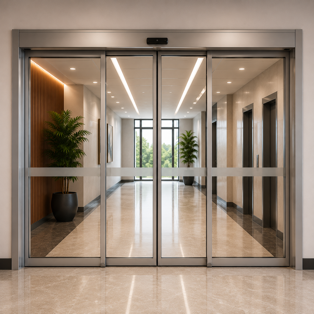 Automatic Sliding Doors