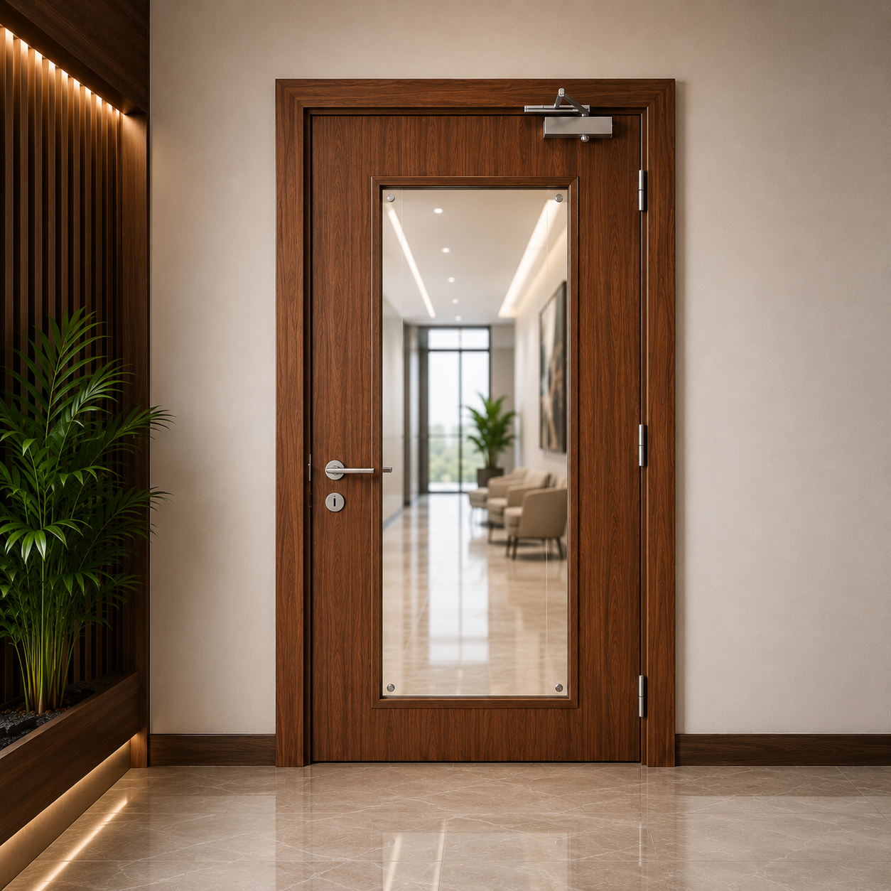 Glazed Fire Doors