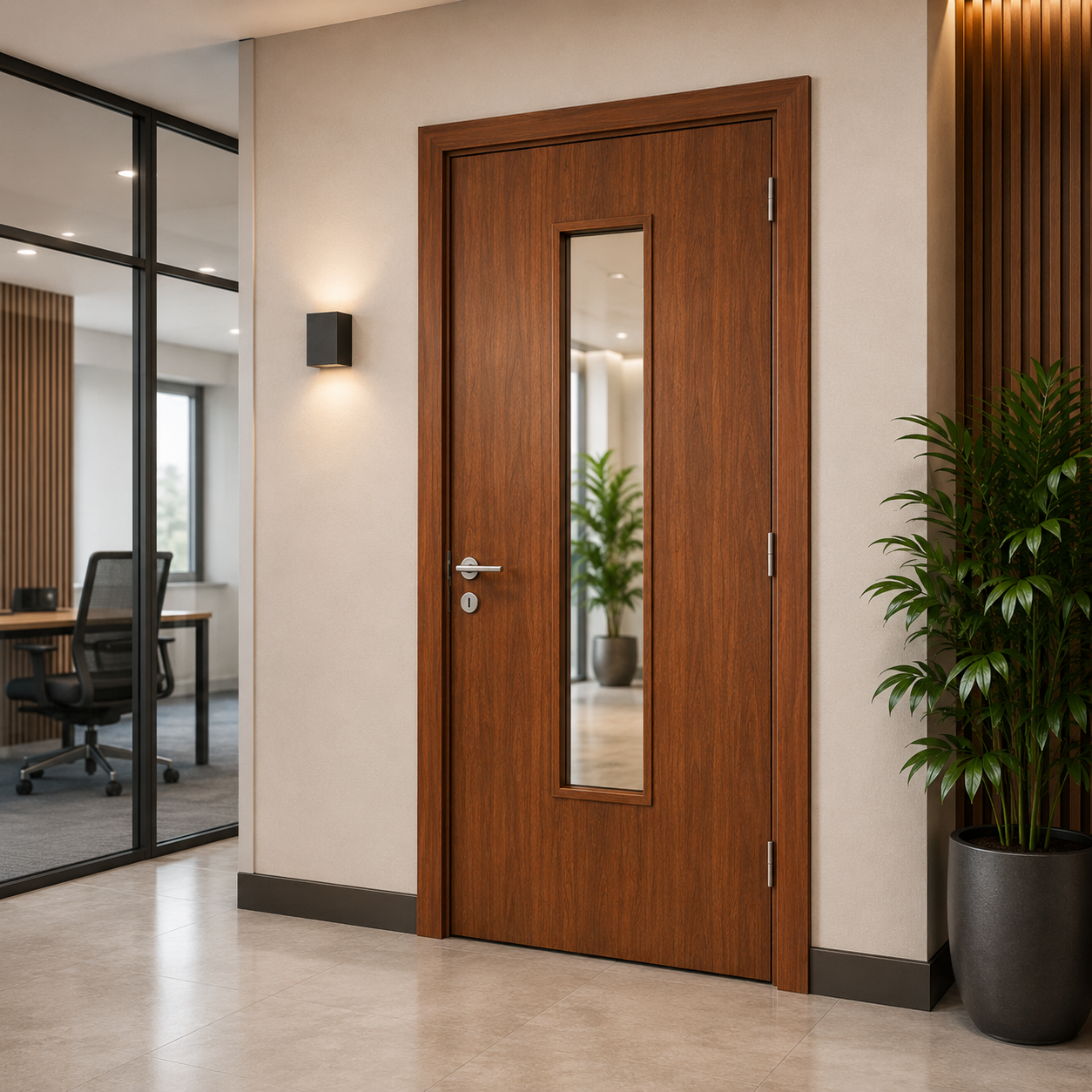 Wooden Fire Doors