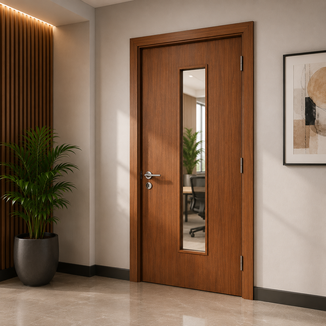 Wooden Fire Doors