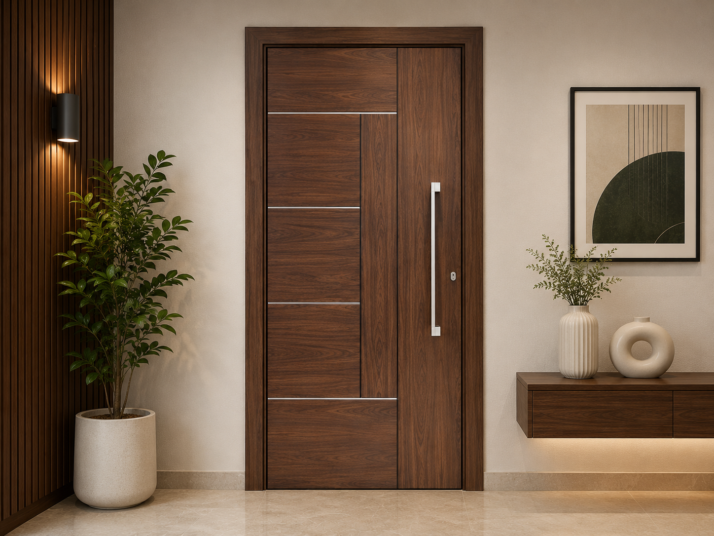 Wooden Fire Doors