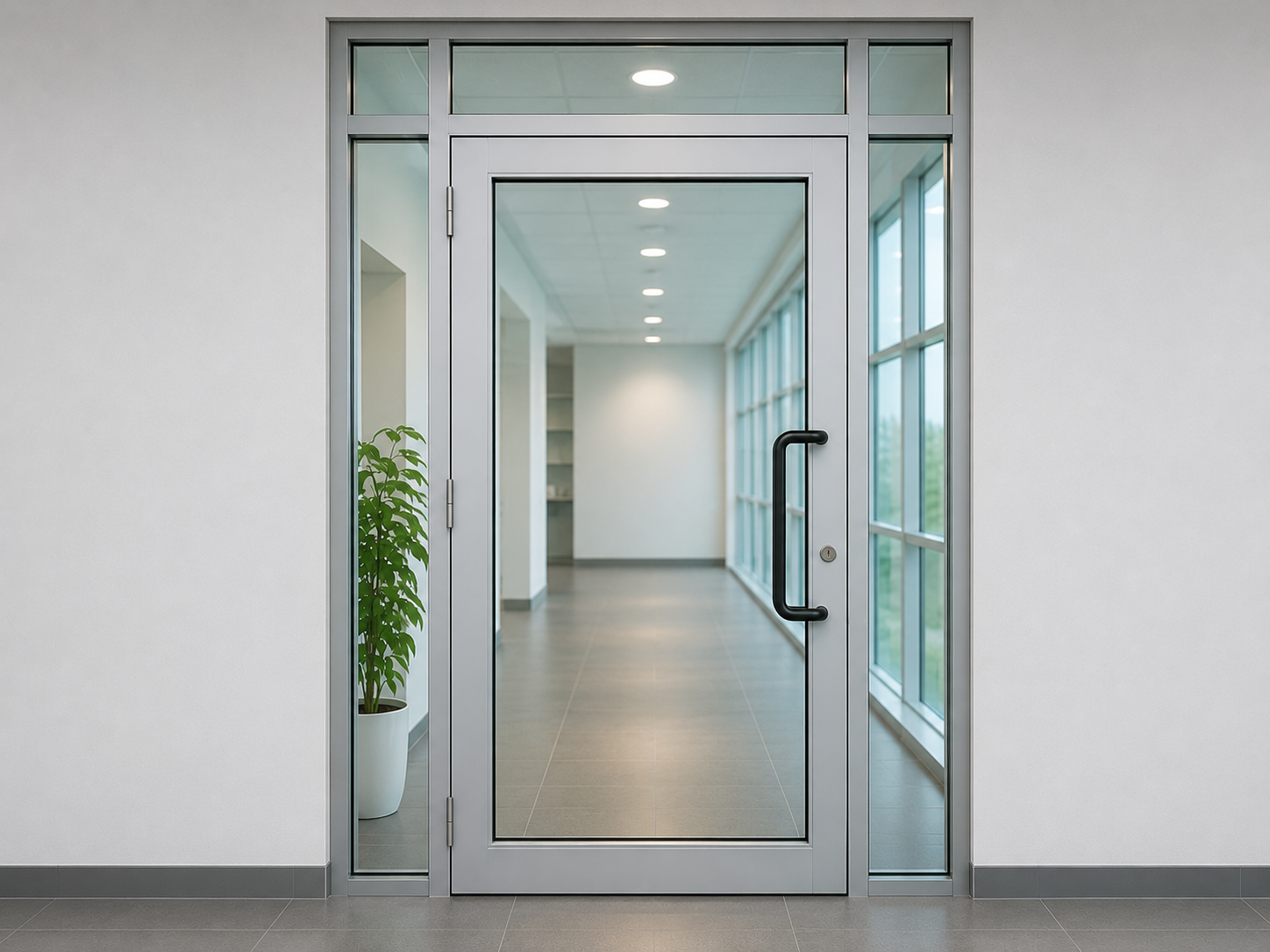 Glazed Fire Doors