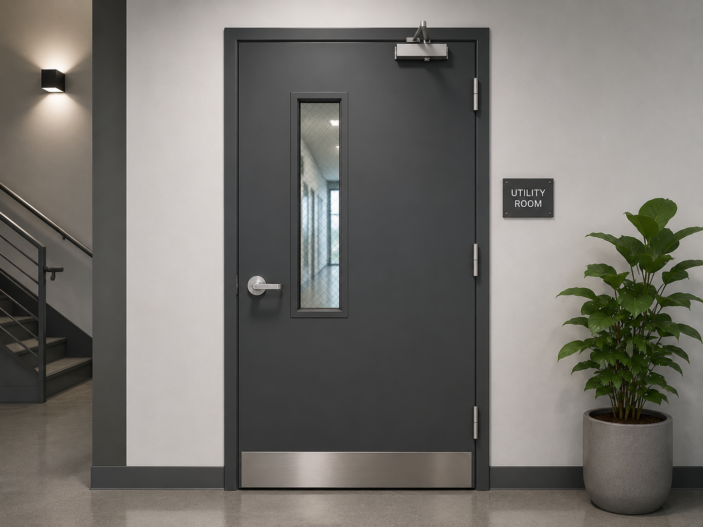 Metal Doors