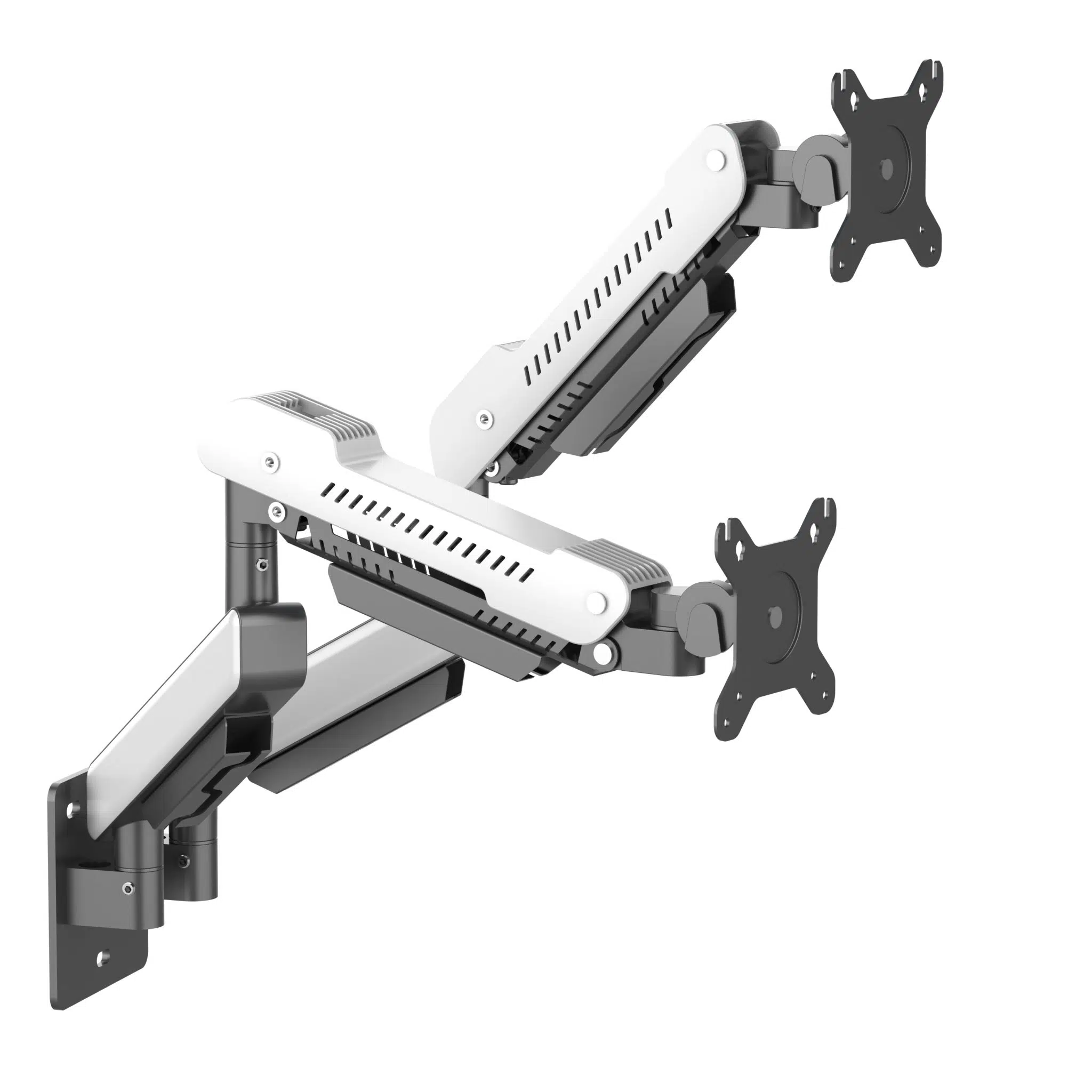Double Monitor Arms